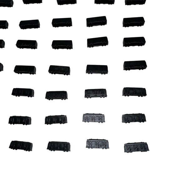 Days of Wonder Ticket to Ride Set of 48 Black Train Cars Replacement Parts - Picture 5 of 5
